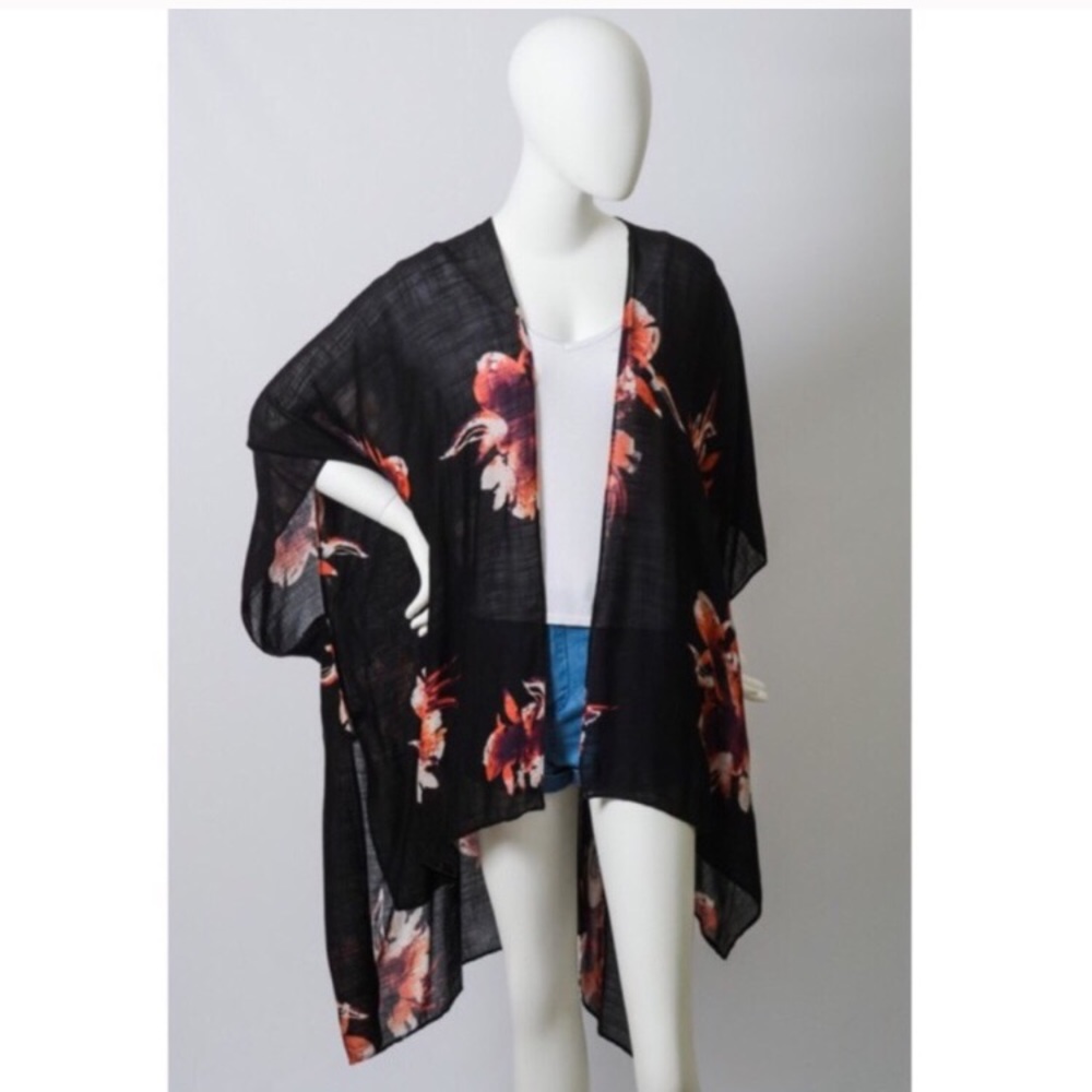 Floral Kimono - Picture 2 of 2